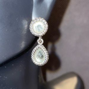Aquamarine Earrings